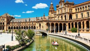 Tienda taurina en Sevilla