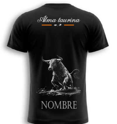 Camiseta Alma taurina Personalizada