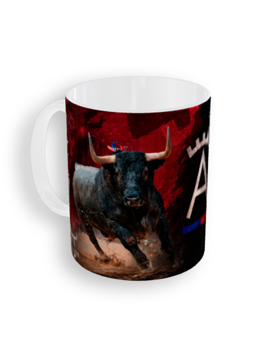 Taza taurina Victorino personalizada 2 Taza taurina Victorino personalizada - Imagen 2