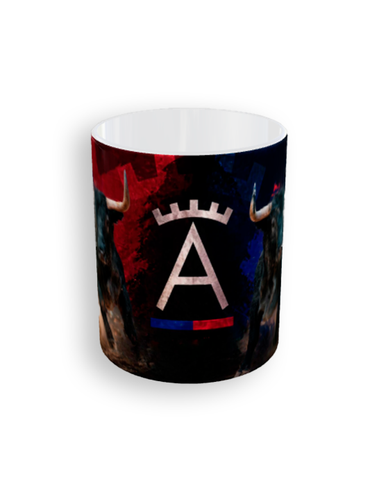 Taza taurina Victorino personalizada 3 Taza taurina Victorino personalizada - Imagen 3