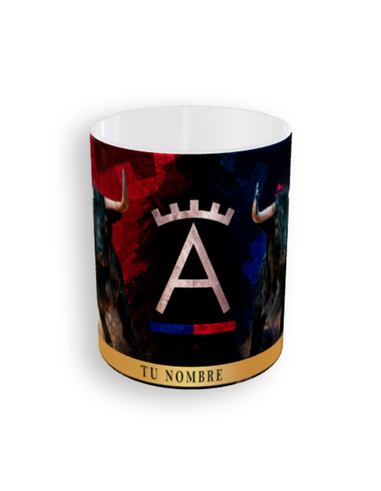 Taza taurina Victorino personalizada 5 Taza taurina Victorino personalizada - Imagen 5