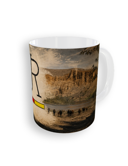 Taza taurina Juan Rivera personalizada 2 Taza taurina Juan Rivera personalizada - Imagen 2