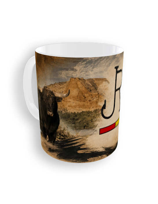 Taza taurina Juan Rivera personalizada 1 Taza taurina Juan Rivera personalizada