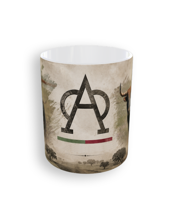 Taza taurina Miura personalizada 3 Taza taurina Miura personalizada - Imagen 3