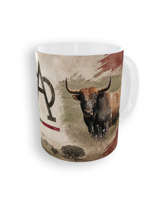 Taza taurina Miura personalizada 1 Taza taurina Miura personalizada