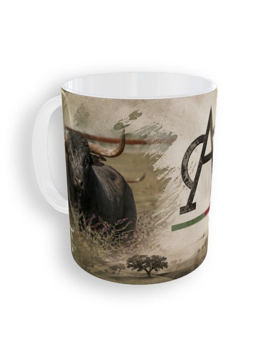 Taza taurina Miura personalizada 2 Taza taurina Miura personalizada - Imagen 2