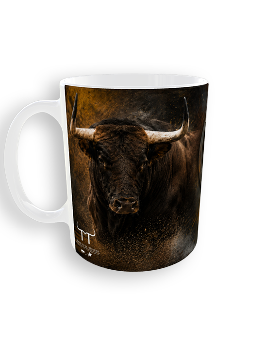 Taza taurina Victoriano del rio 1 Taza taurina Victoriano del rio