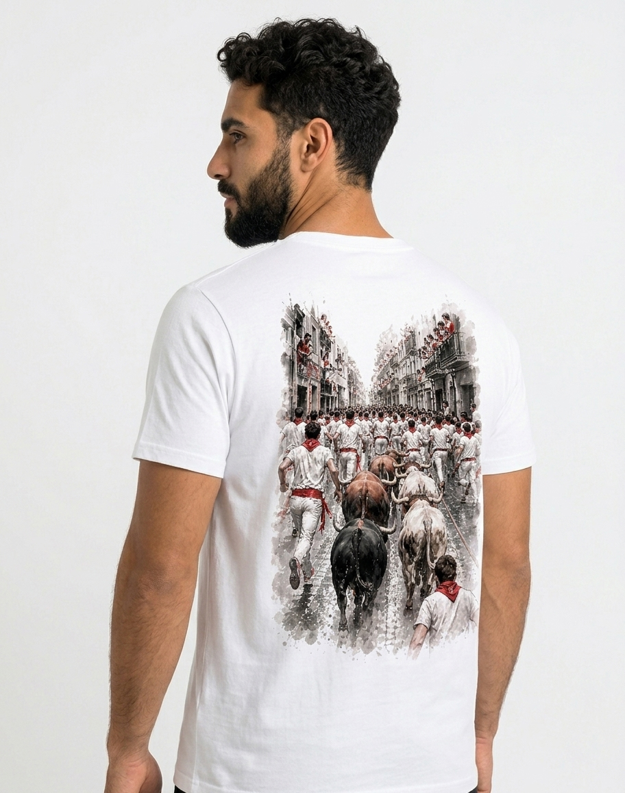 Camiseta San Fermín 4 Camiseta San Fermín - Imagen 4